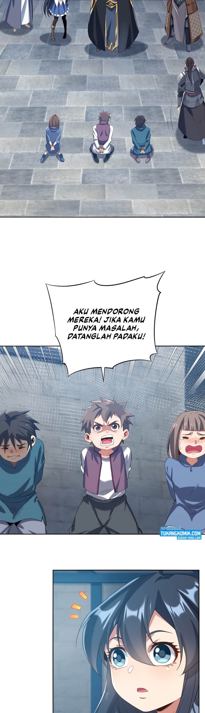 I Came From The Abyss to Save Mankind Chapter 16 - halaman 13