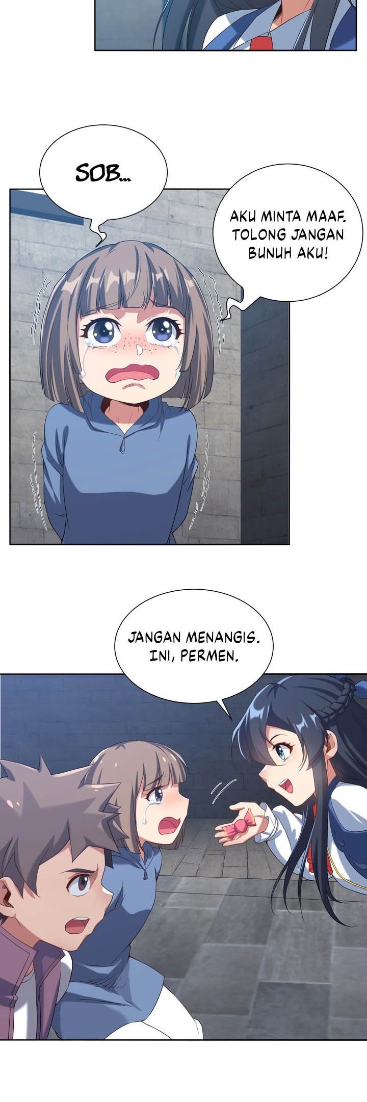 I Came From The Abyss to Save Mankind Chapter 16 - halaman 14