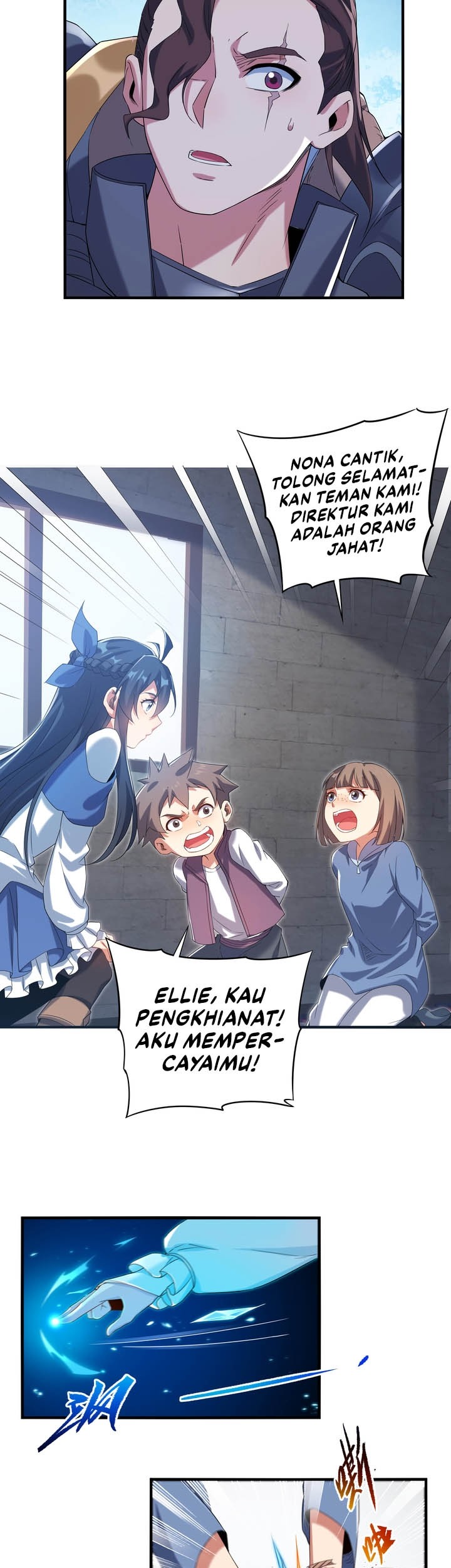 I Came From The Abyss to Save Mankind Chapter 16 - halaman 18