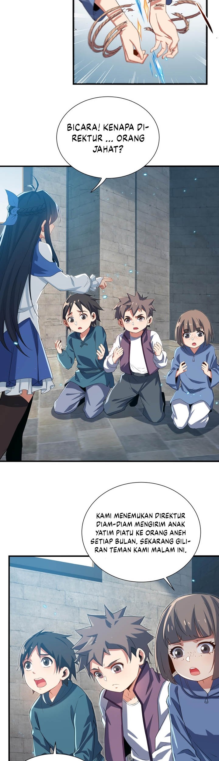 I Came From The Abyss to Save Mankind Chapter 16 - halaman 19