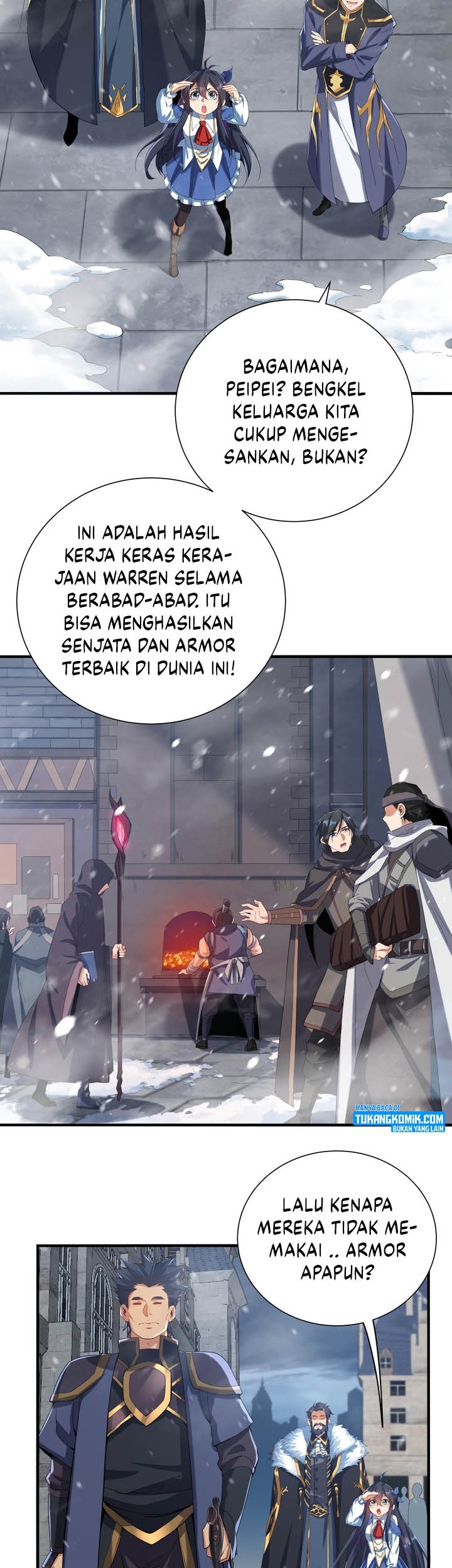 I Came From The Abyss to Save Mankind Chapter 16 - halaman 2