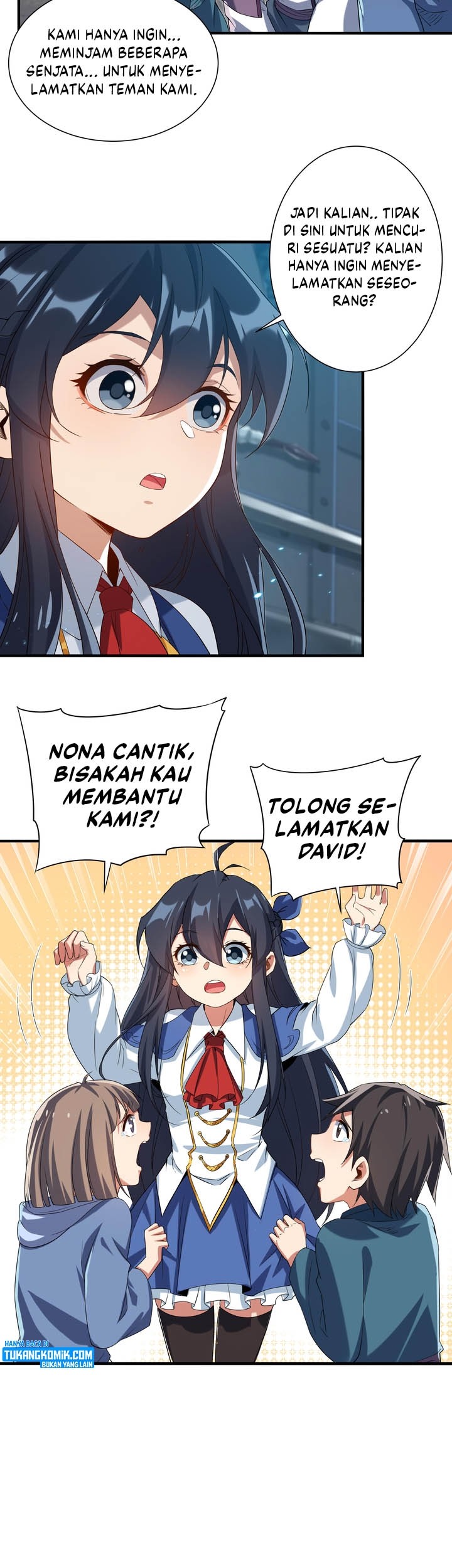 I Came From The Abyss to Save Mankind Chapter 16 - halaman 20
