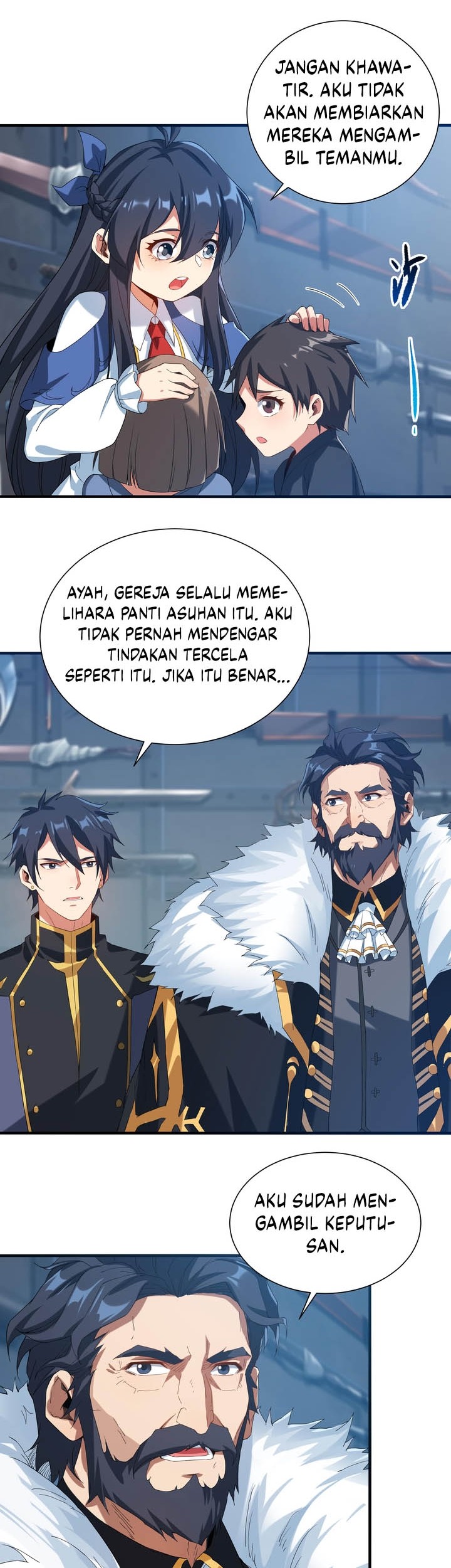 I Came From The Abyss to Save Mankind Chapter 16 - halaman 21