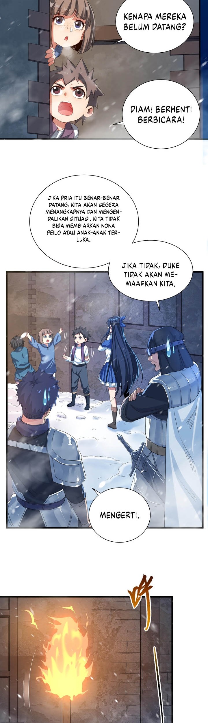 I Came From The Abyss to Save Mankind Chapter 16 - halaman 23