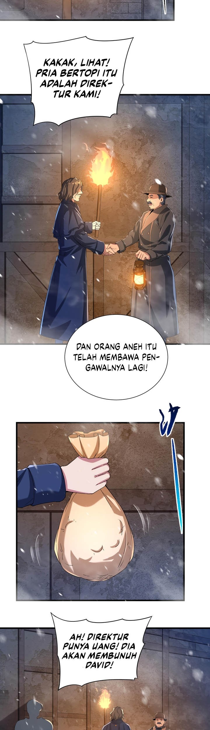I Came From The Abyss to Save Mankind Chapter 16 - halaman 24