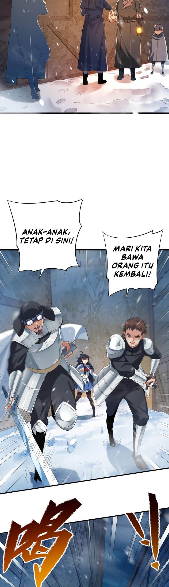 I Came From The Abyss to Save Mankind Chapter 16 - halaman 25