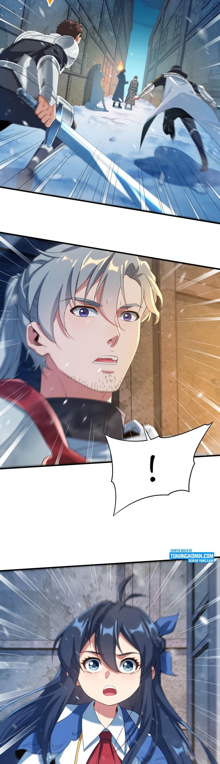 I Came From The Abyss to Save Mankind Chapter 16 - halaman 26
