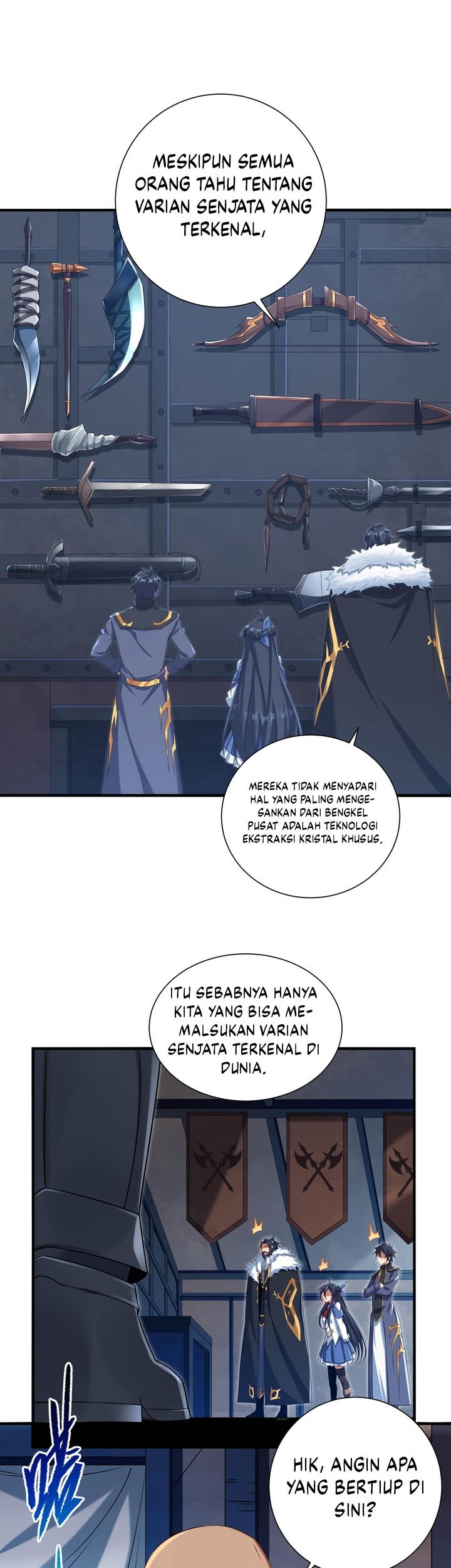 I Came From The Abyss to Save Mankind Chapter 16 - halaman 4