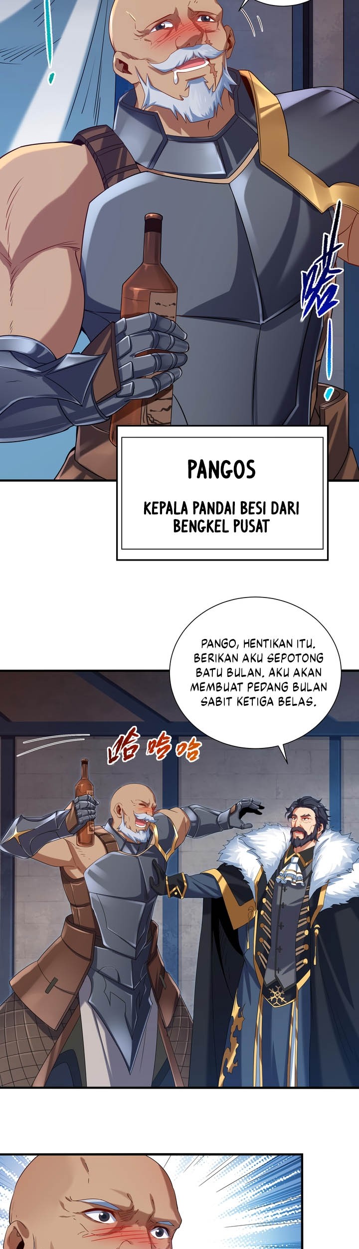 I Came From The Abyss to Save Mankind Chapter 16 - halaman 5