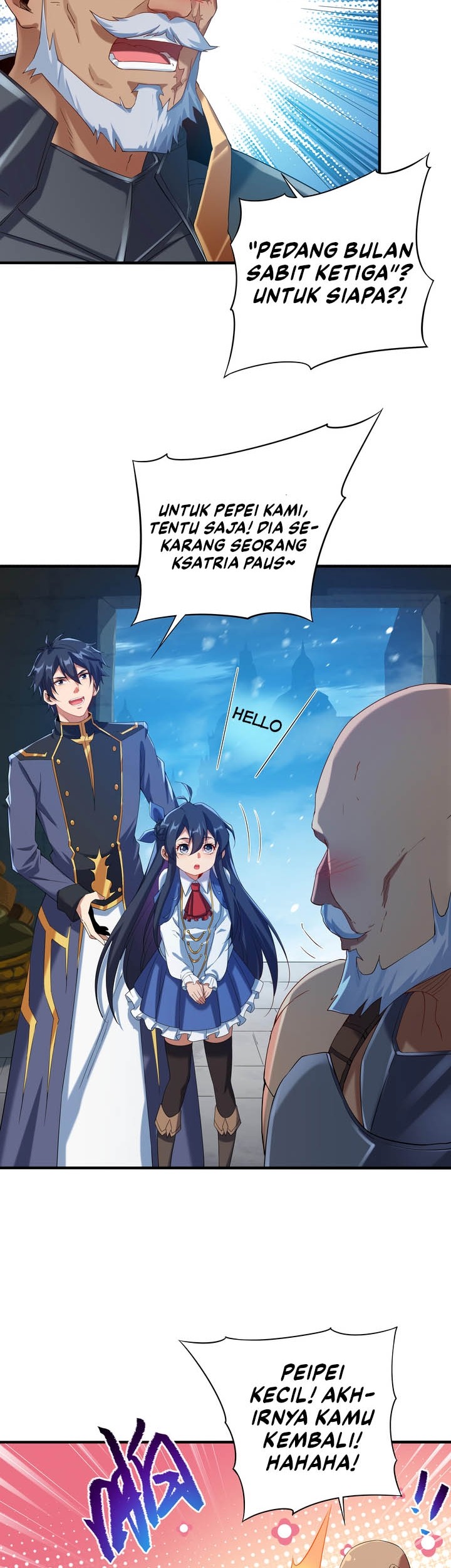 I Came From The Abyss to Save Mankind Chapter 16 - halaman 6