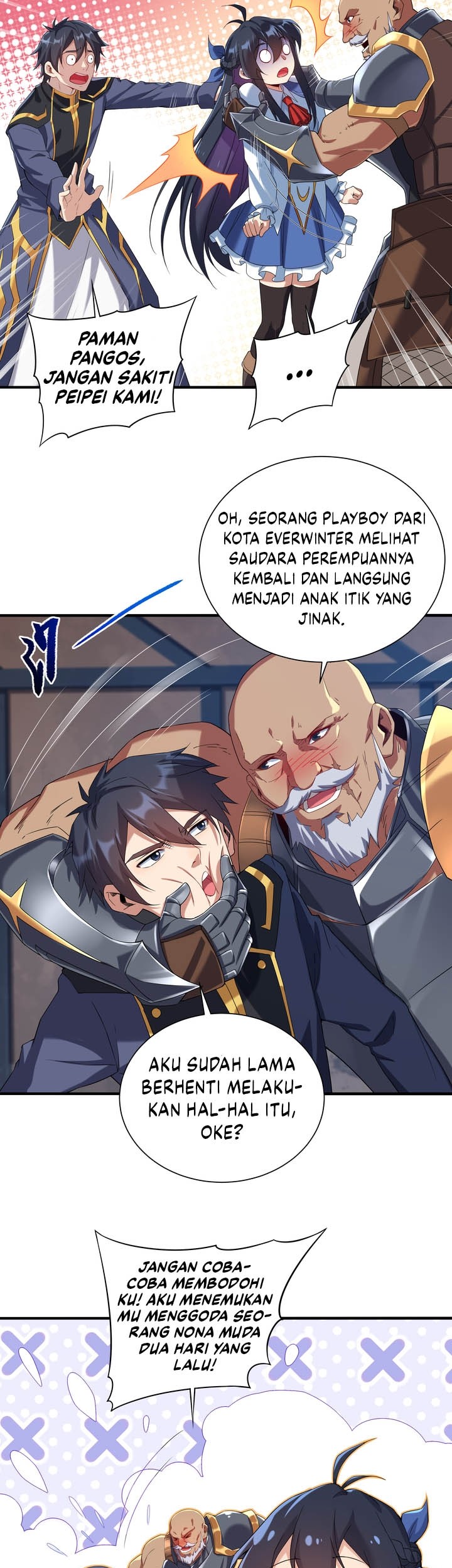 I Came From The Abyss to Save Mankind Chapter 16 - halaman 7