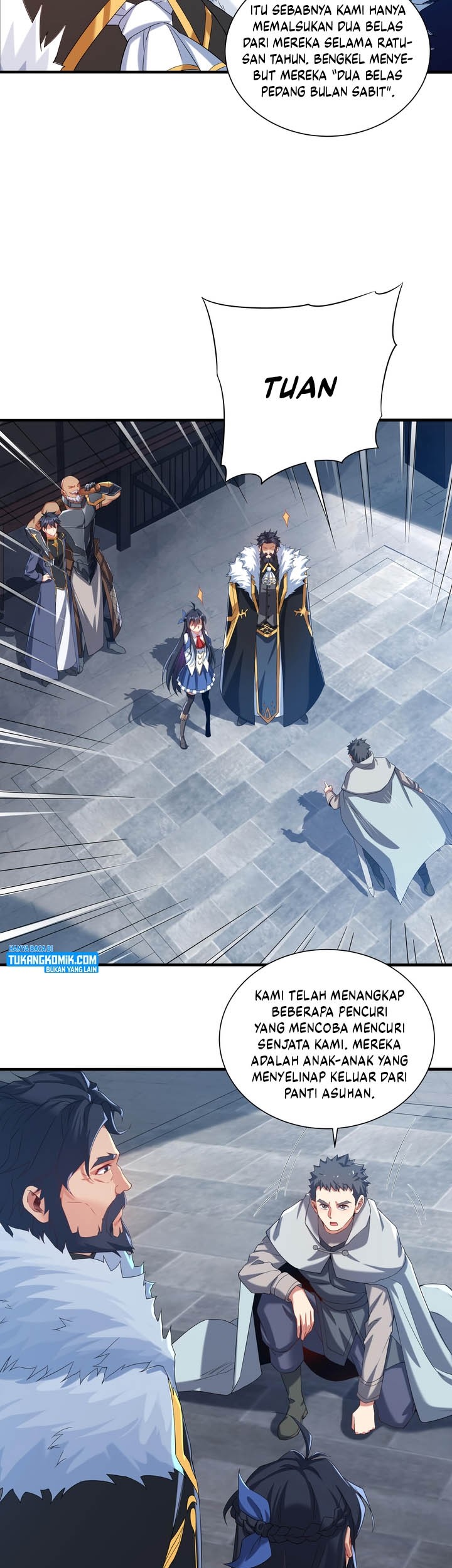 I Came From The Abyss to Save Mankind Chapter 16 - halaman 9
