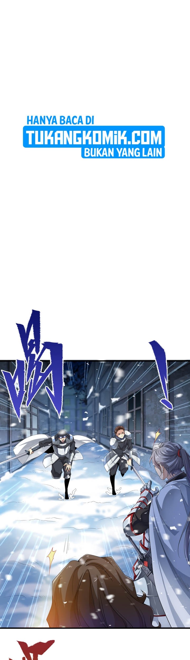 I Came From The Abyss to Save Mankind Chapter 17 - halaman 1