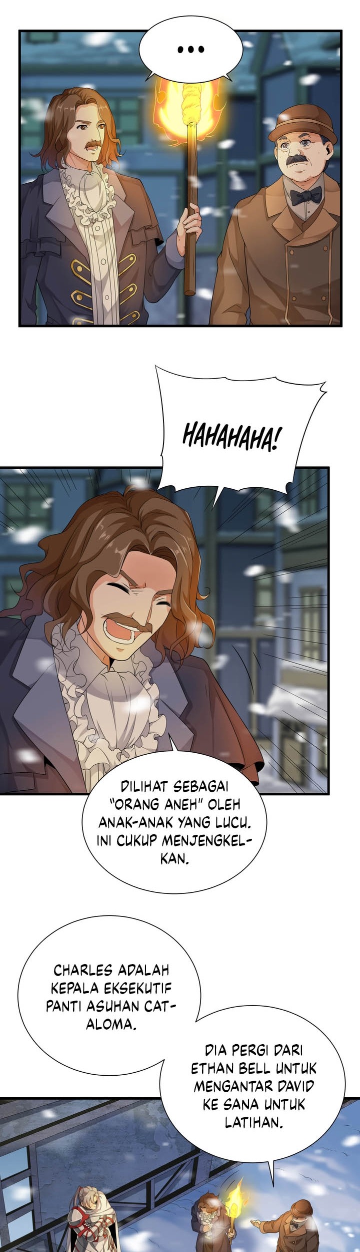 I Came From The Abyss to Save Mankind Chapter 17 - halaman 10
