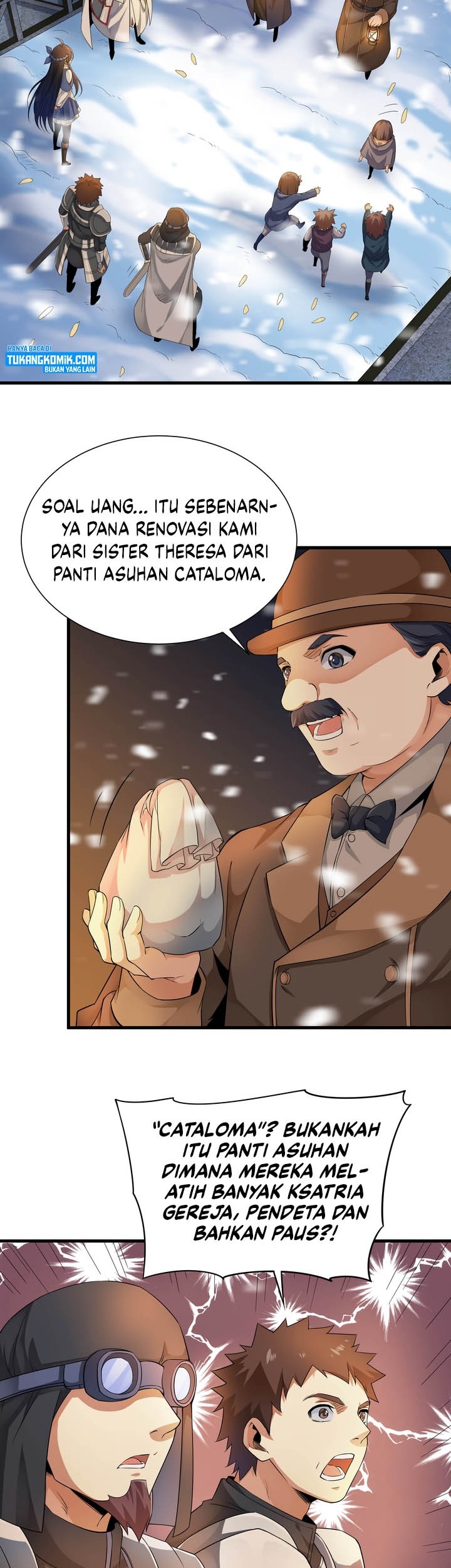 I Came From The Abyss to Save Mankind Chapter 17 - halaman 11