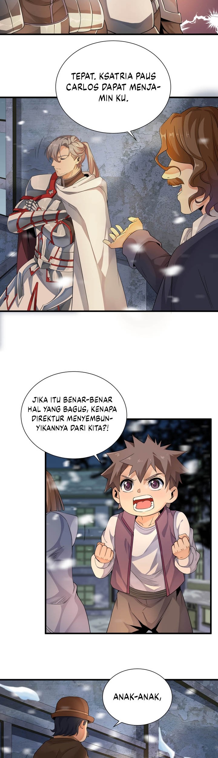 I Came From The Abyss to Save Mankind Chapter 17 - halaman 12
