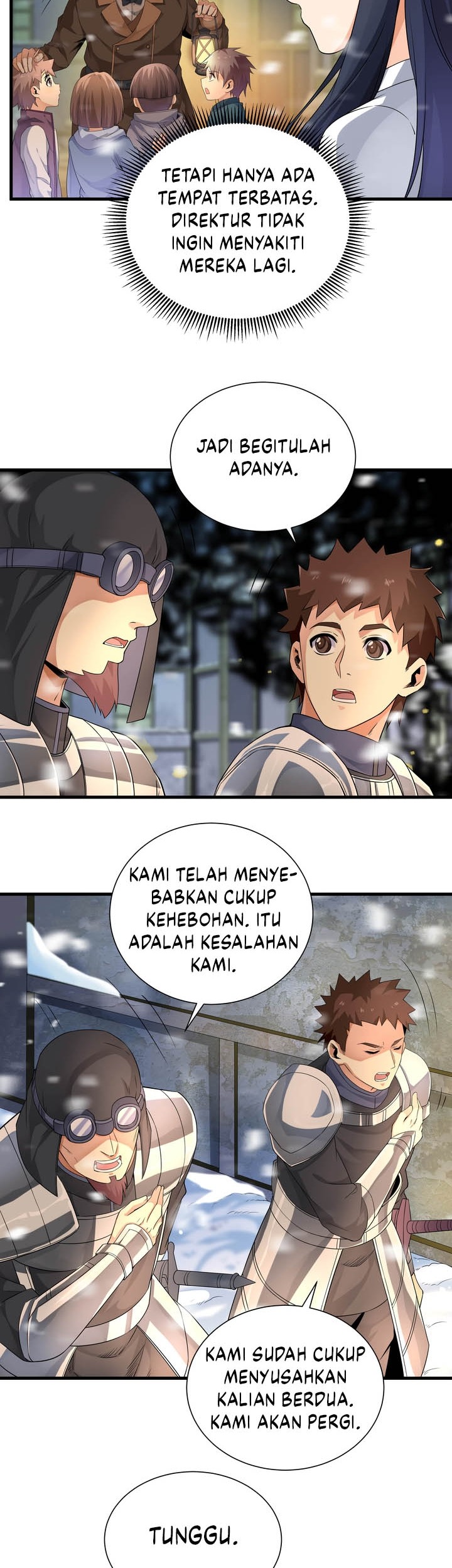 I Came From The Abyss to Save Mankind Chapter 17 - halaman 14