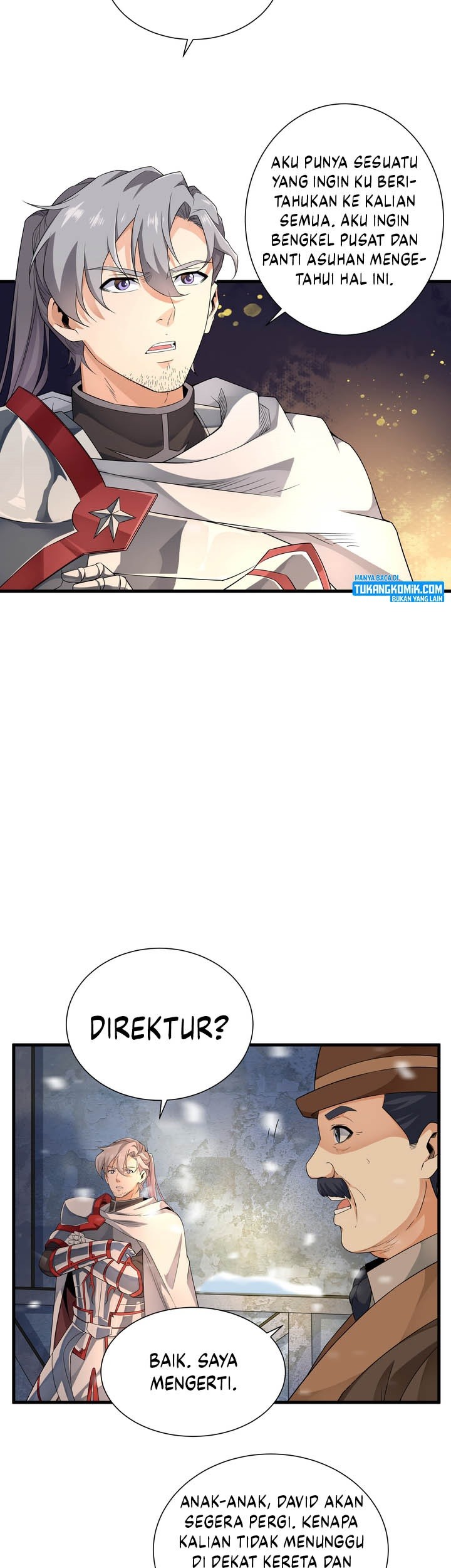 I Came From The Abyss to Save Mankind Chapter 17 - halaman 15