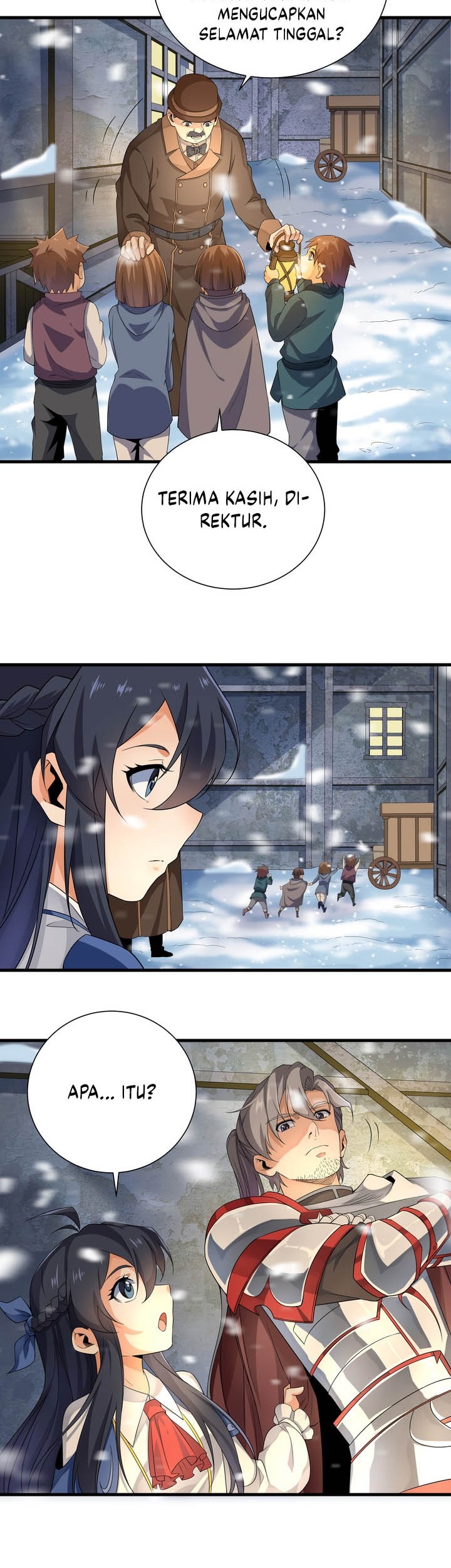 I Came From The Abyss to Save Mankind Chapter 17 - halaman 16