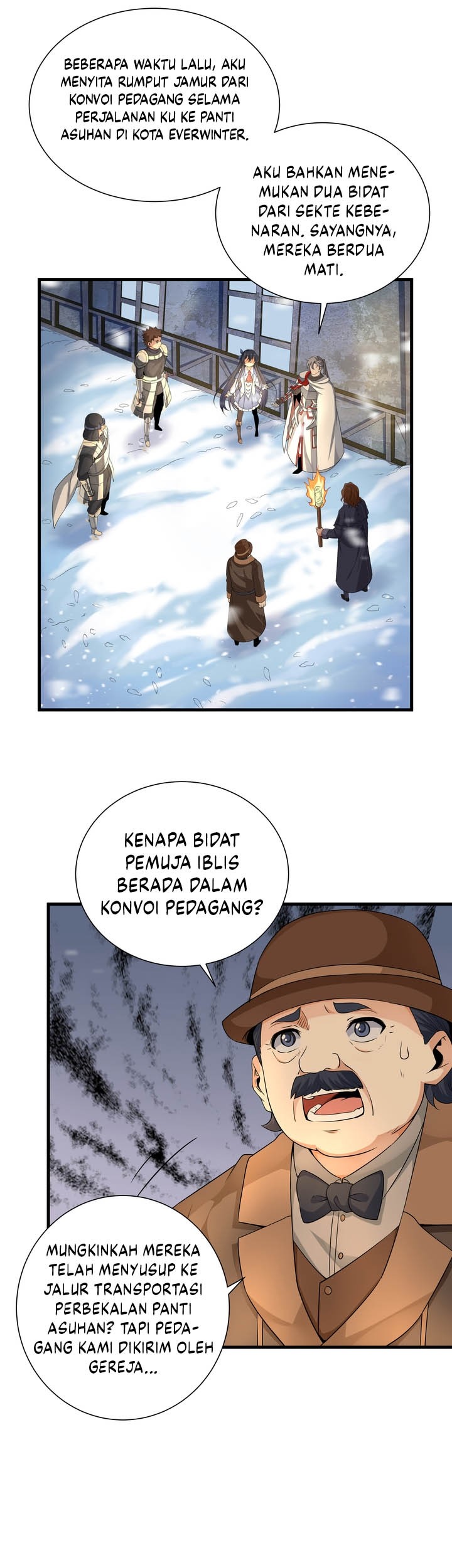 I Came From The Abyss to Save Mankind Chapter 17 - halaman 17