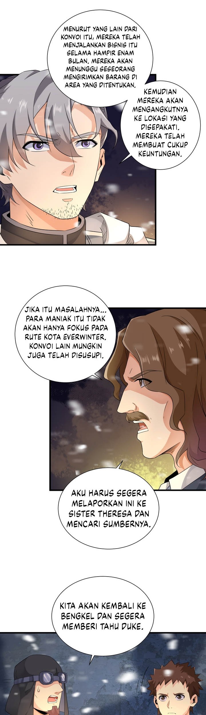 I Came From The Abyss to Save Mankind Chapter 17 - halaman 18