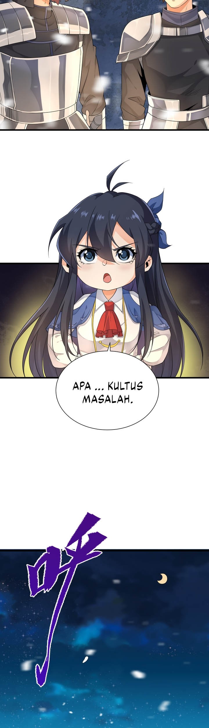 I Came From The Abyss to Save Mankind Chapter 17 - halaman 19