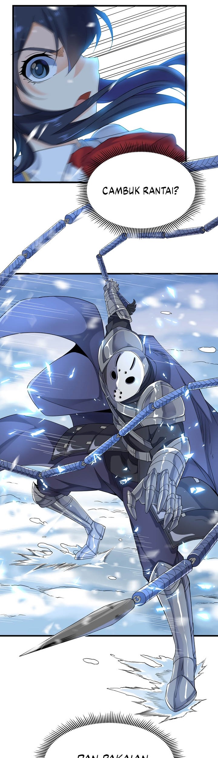 I Came From The Abyss to Save Mankind Chapter 17 - halaman 22