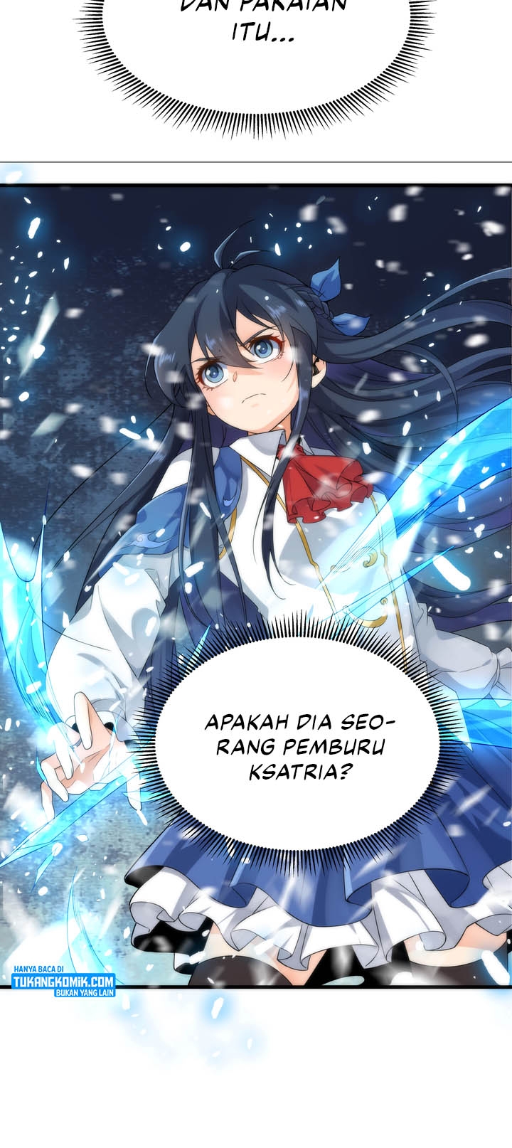 I Came From The Abyss to Save Mankind Chapter 17 - halaman 23