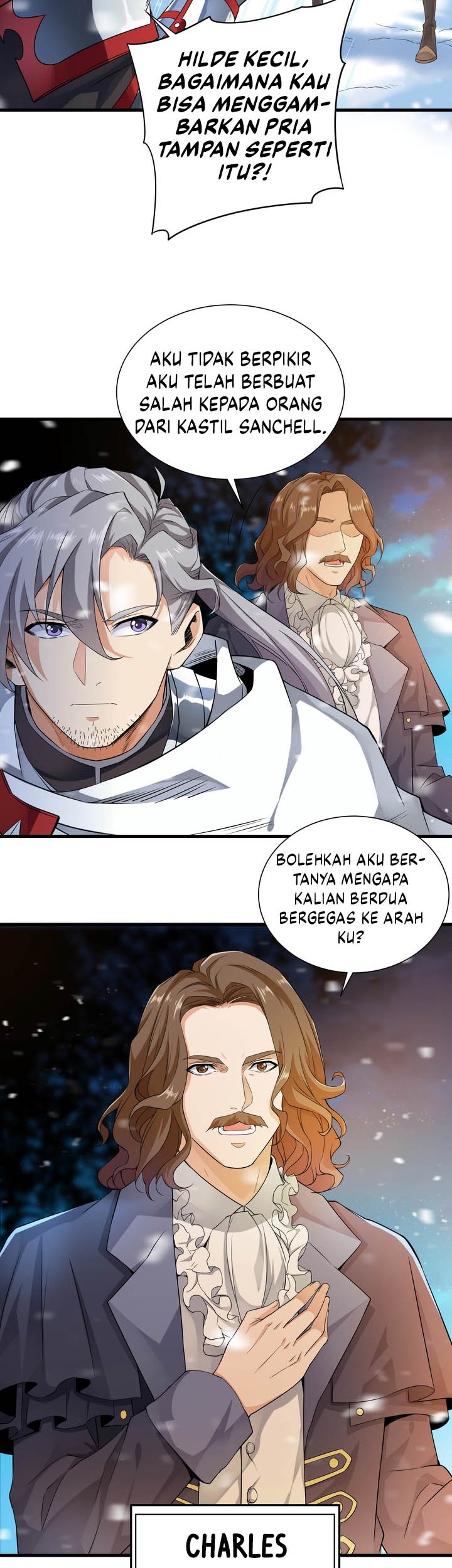 I Came From The Abyss to Save Mankind Chapter 17 - halaman 6