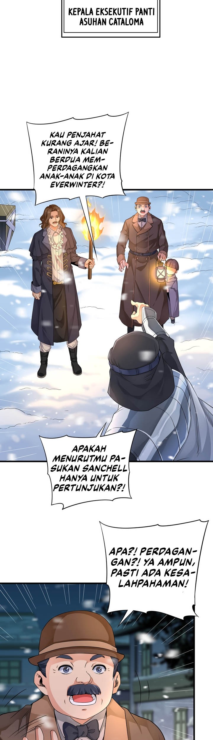 I Came From The Abyss to Save Mankind Chapter 17 - halaman 7