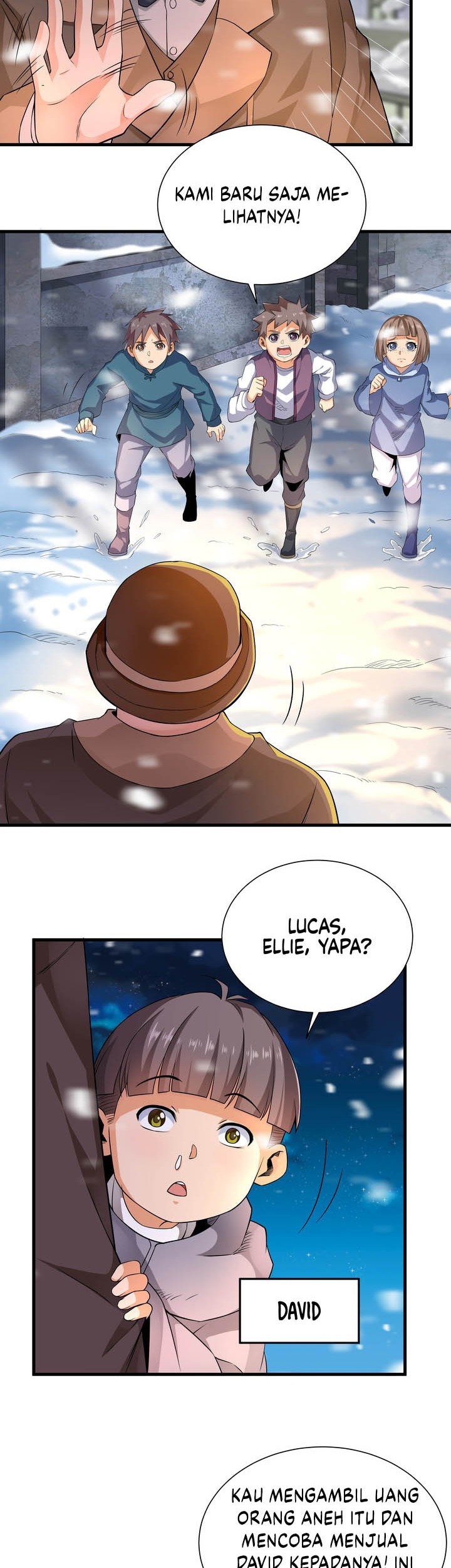 I Came From The Abyss to Save Mankind Chapter 17 - halaman 8