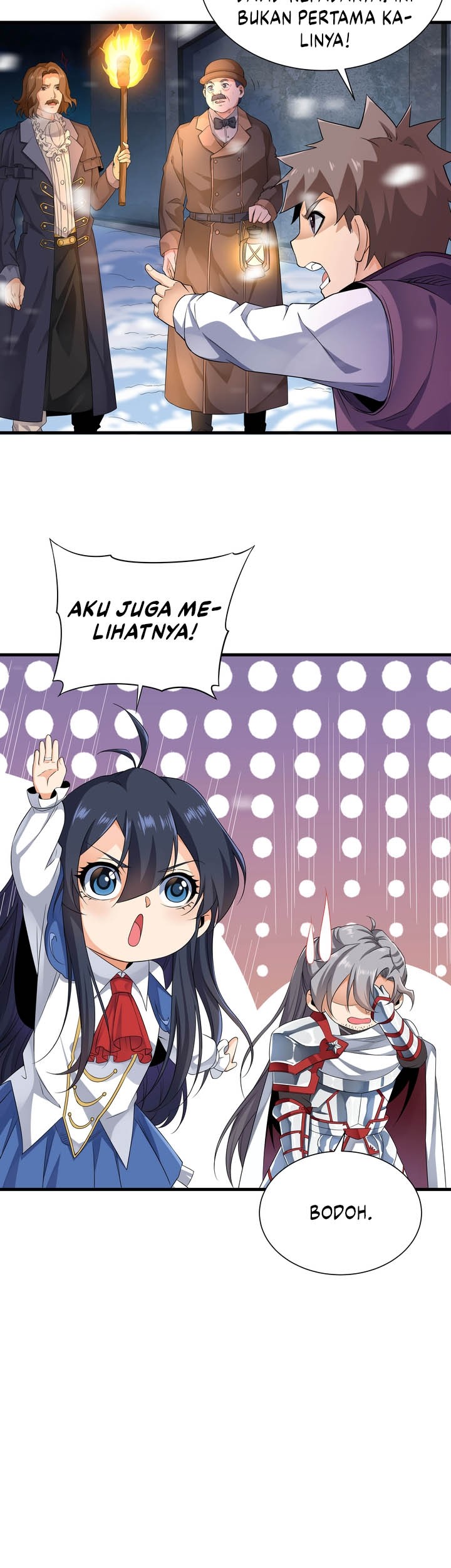I Came From The Abyss to Save Mankind Chapter 17 - halaman 9