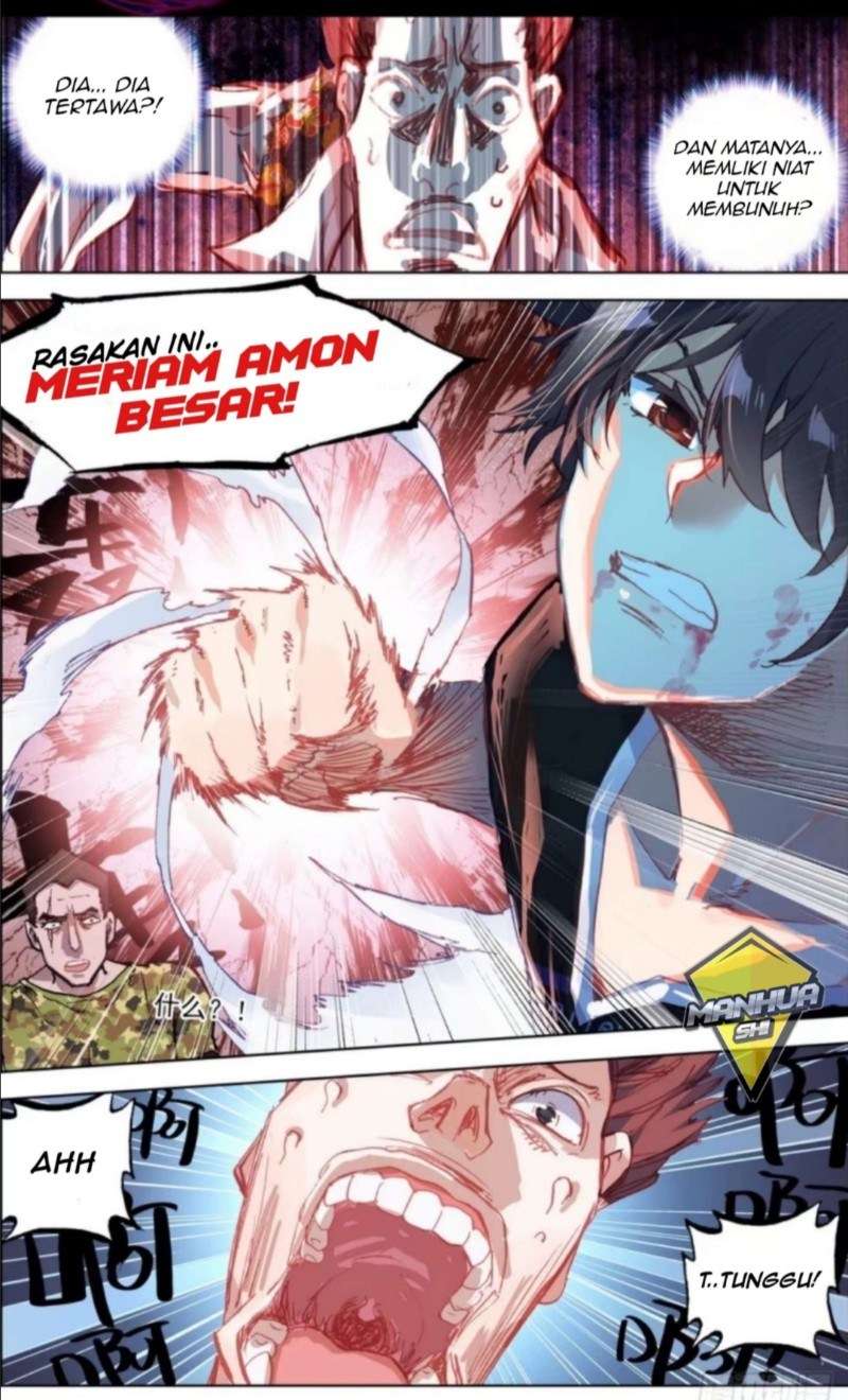 I Came From The Abyss to Save Mankind Chapter 18 - halaman 10