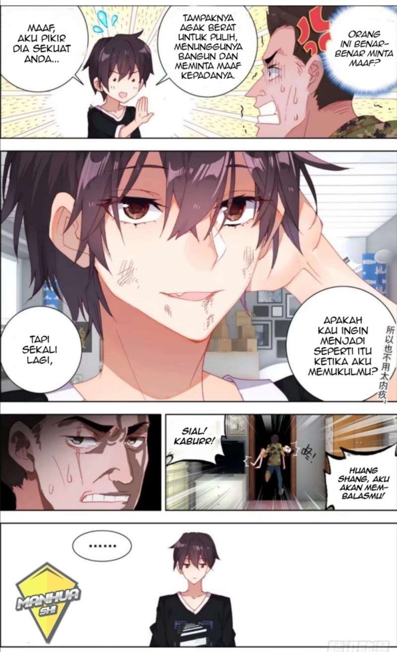 I Came From The Abyss to Save Mankind Chapter 18 - halaman 14