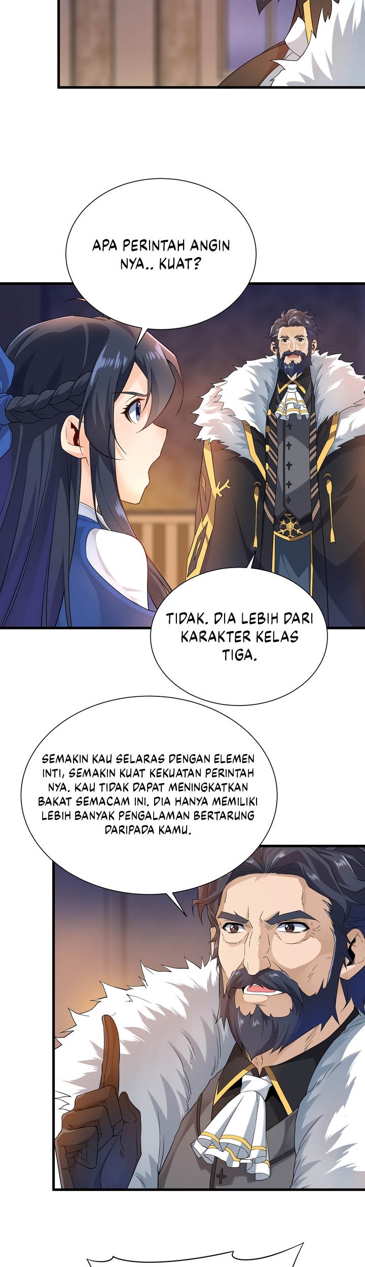 I Came From The Abyss to Save Mankind Chapter 18 - halaman 20