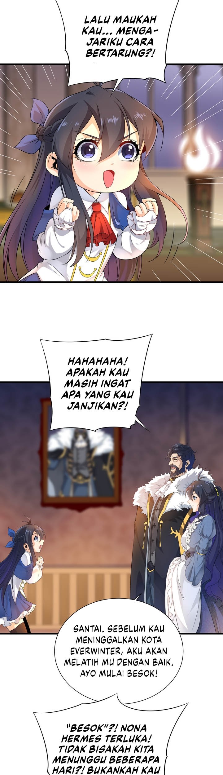 I Came From The Abyss to Save Mankind Chapter 18 - halaman 21