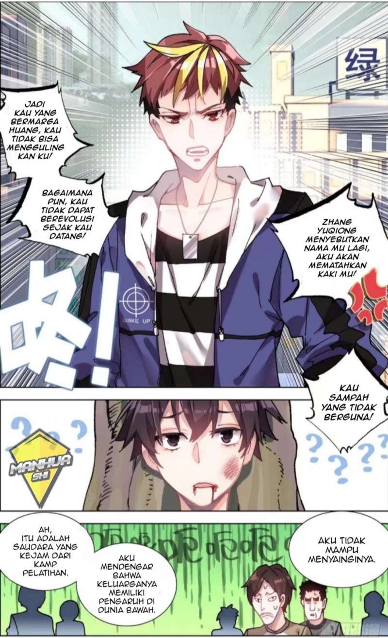 I Came From The Abyss to Save Mankind Chapter 19 - halaman 12