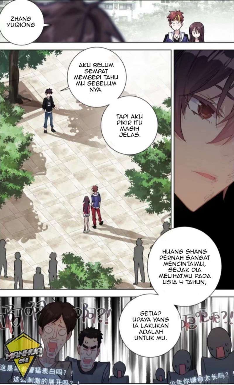 I Came From The Abyss to Save Mankind Chapter 19 - halaman 16