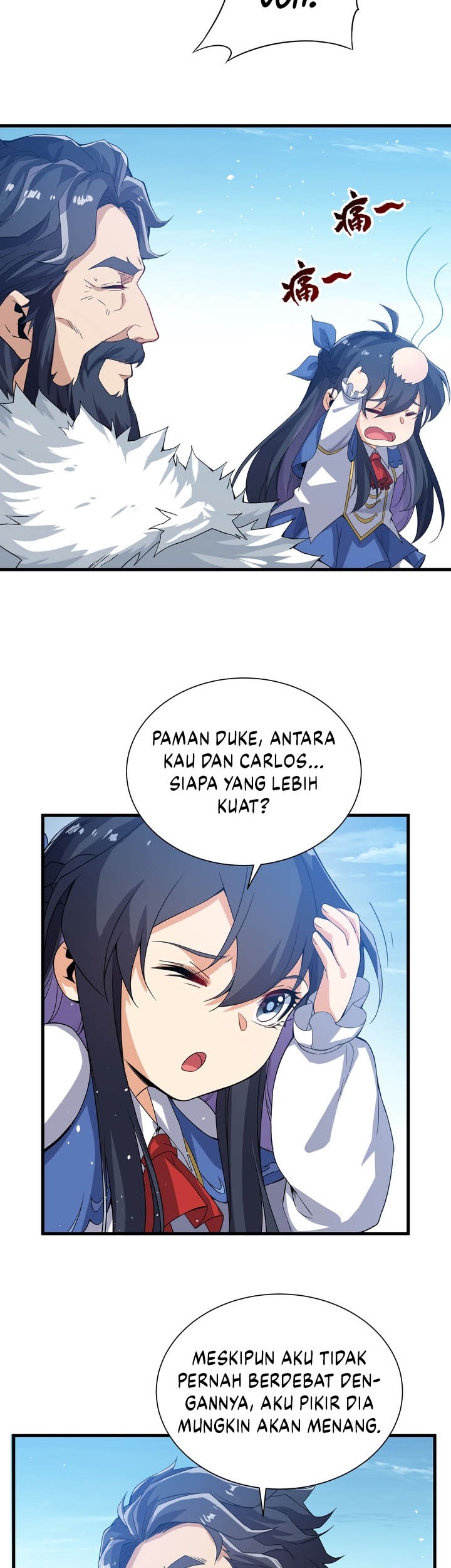 I Came From The Abyss to Save Mankind Chapter 19 - halaman 21