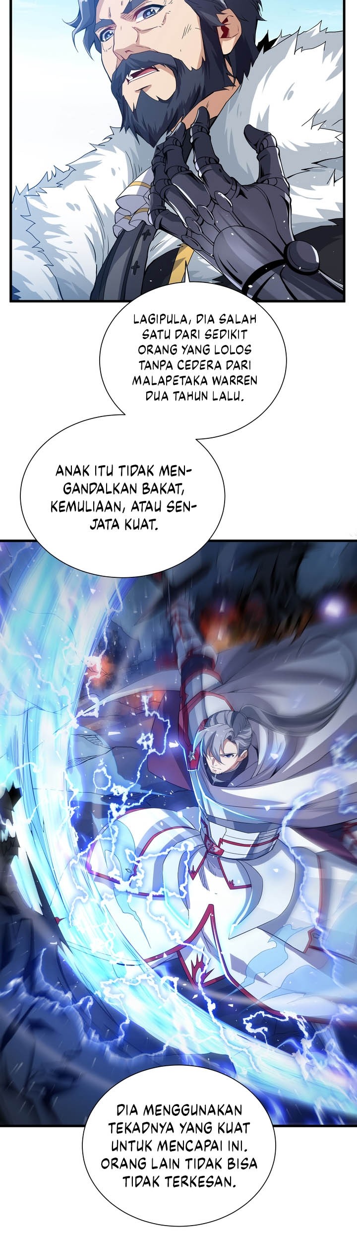 I Came From The Abyss to Save Mankind Chapter 19 - halaman 22