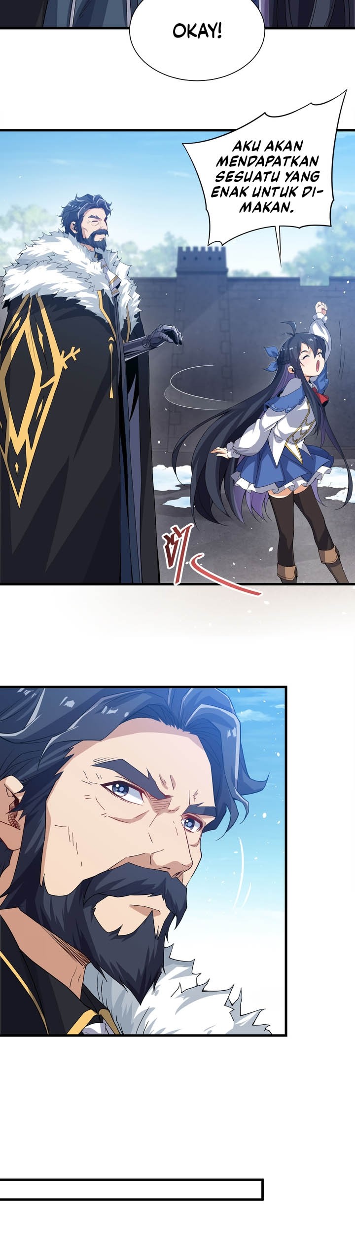 I Came From The Abyss to Save Mankind Chapter 19 - halaman 24