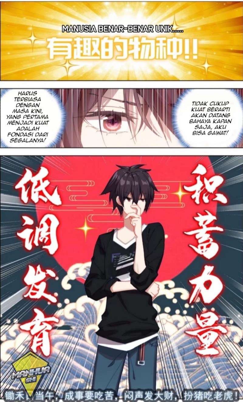 I Came From The Abyss to Save Mankind Chapter 19 - halaman 5