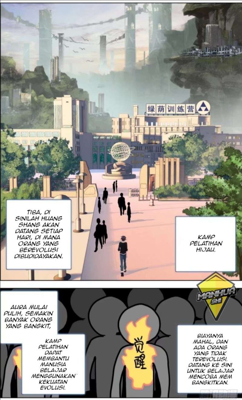 I Came From The Abyss to Save Mankind Chapter 19 - halaman 8