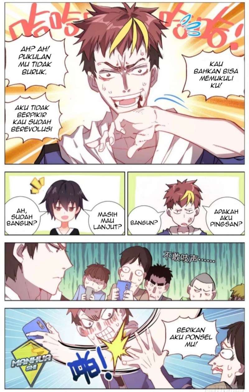 I Came From The Abyss to Save Mankind Chapter 20 - halaman 14