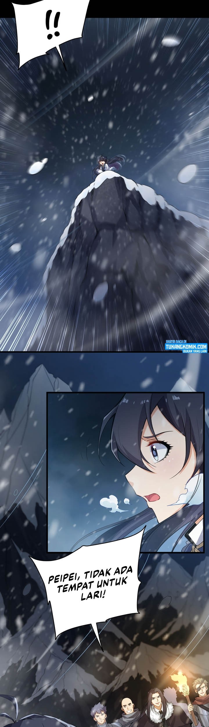 I Came From The Abyss to Save Mankind Chapter 20 - halaman 18