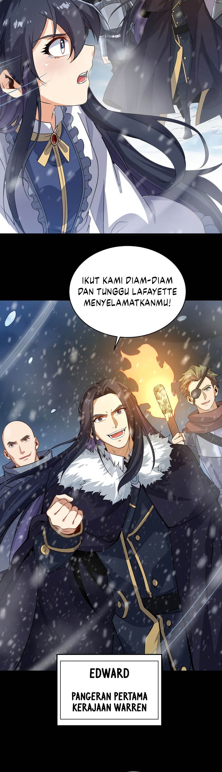 I Came From The Abyss to Save Mankind Chapter 20 - halaman 19