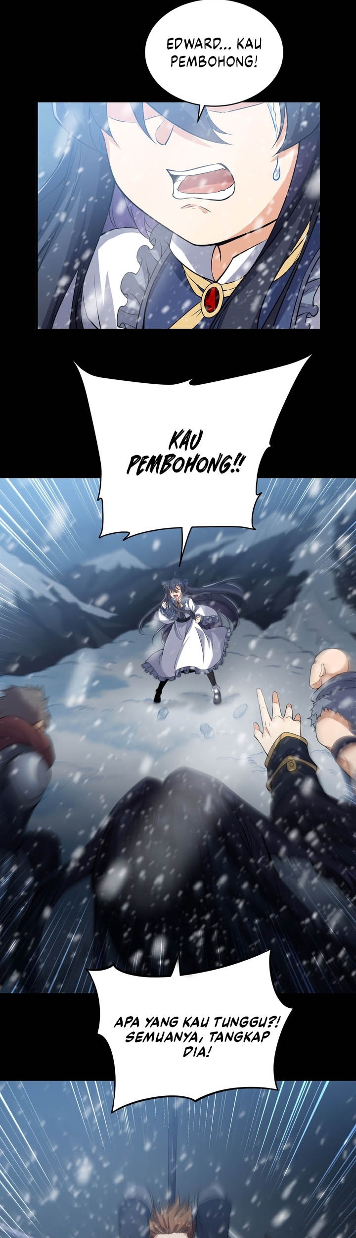 I Came From The Abyss to Save Mankind Chapter 20 - halaman 20