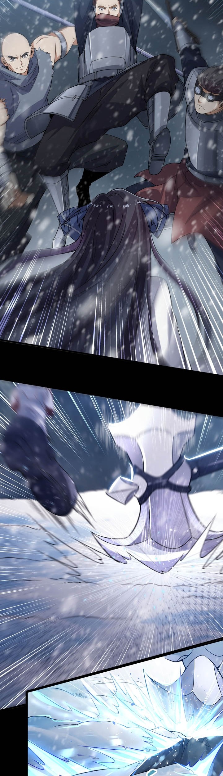 I Came From The Abyss to Save Mankind Chapter 20 - halaman 21
