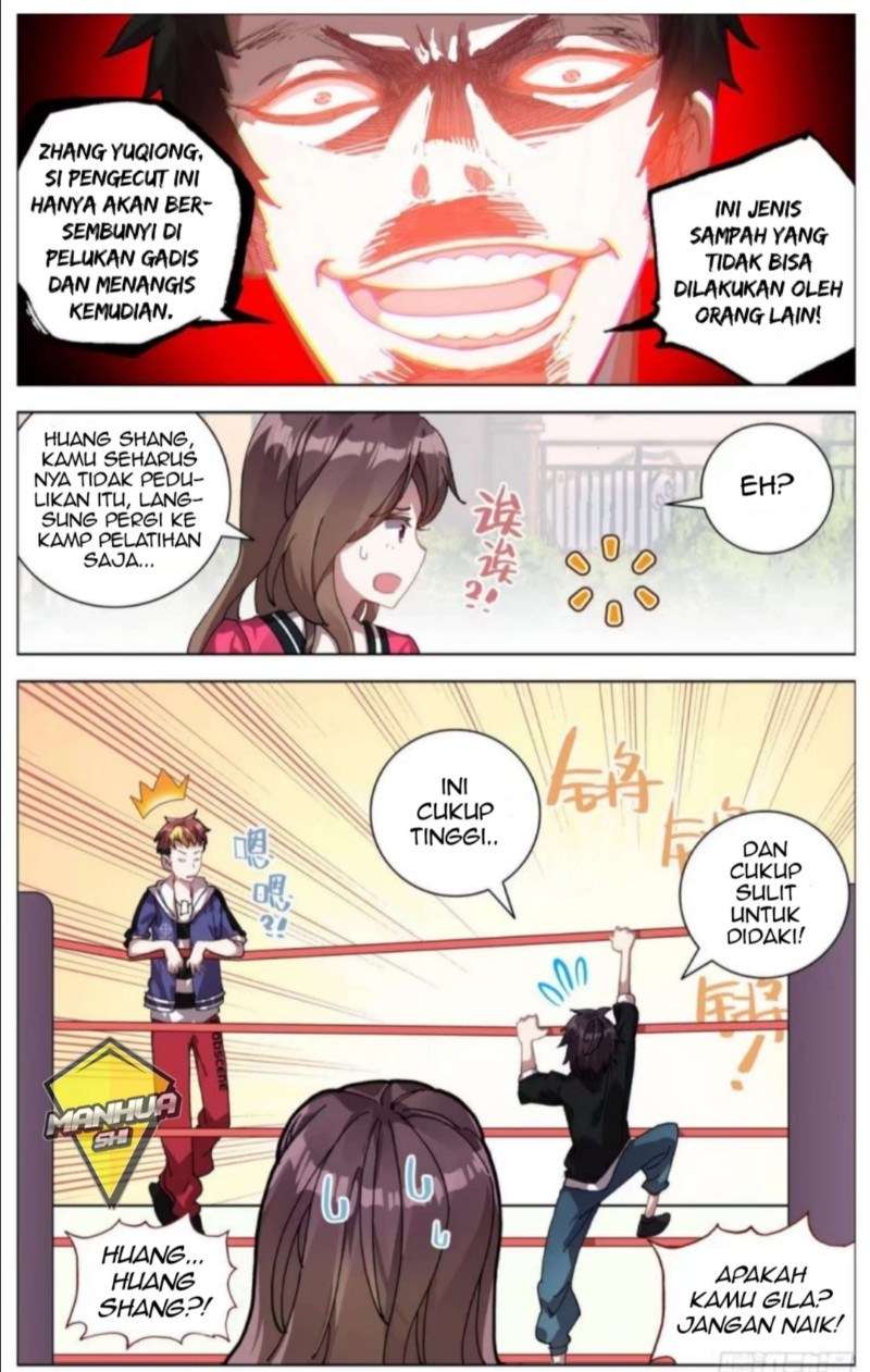I Came From The Abyss to Save Mankind Chapter 20 - halaman 8