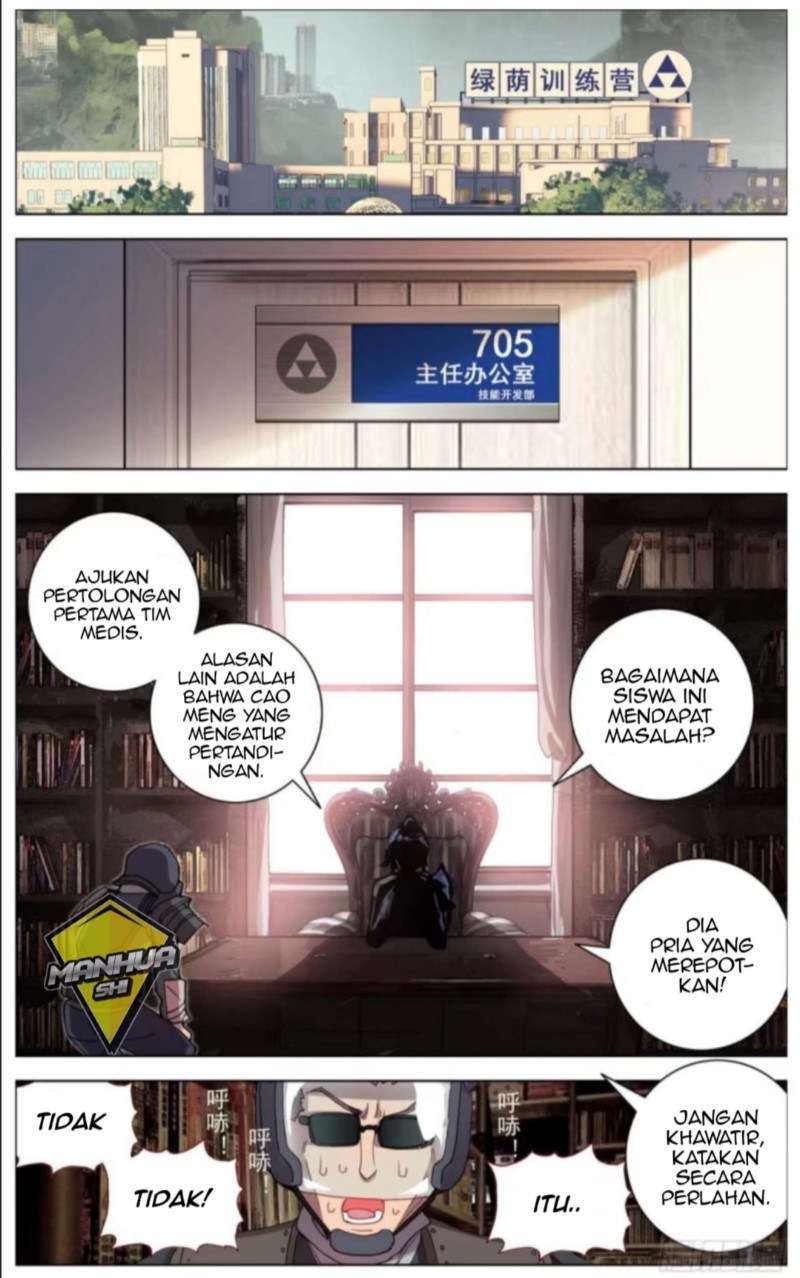 I Came From The Abyss to Save Mankind Chapter 21 - halaman 14